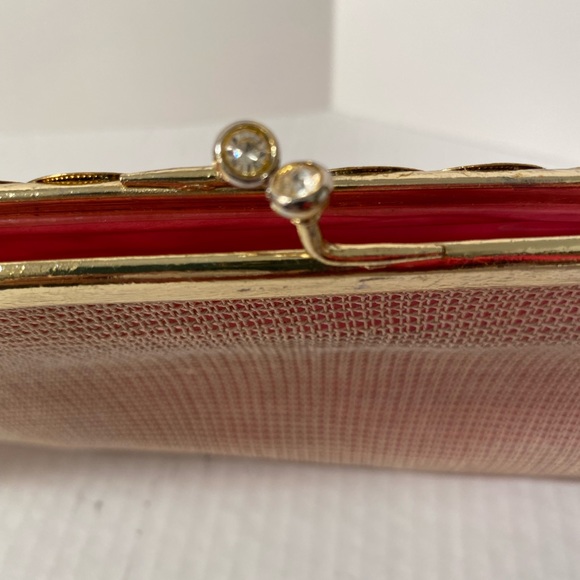 Original vintage 1940’s Jolles Rigina handmade clutch - Picture 10 of 10
